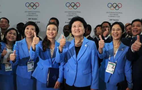 2022彩神年冬季奥运会形象大使是谁北京申办2022冬奥会形象大