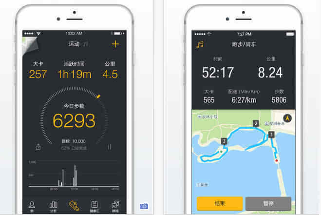 半岛体育关于你的人鱼线与比基尼桥 这些健身App能帮你几分？(图3)