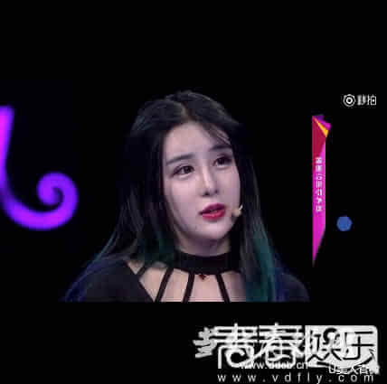 蛇精女李蒽熙U美人哗众取宠 揭整容原因信息量