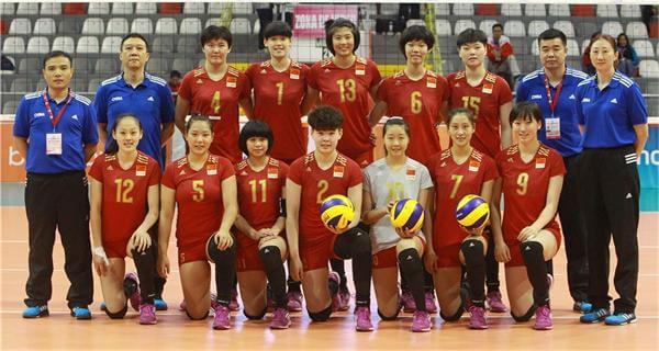 2015女排世少赛中国3-1塞尔维亚赢开门红 下轮