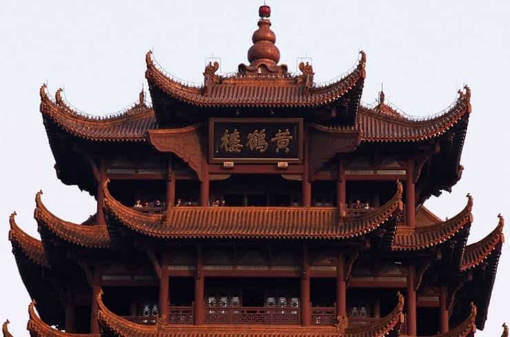 中国古建筑 东方智慧美