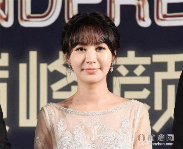 李菲儿避谈前任黄晓明婚礼 曾被指遭angelababy插足