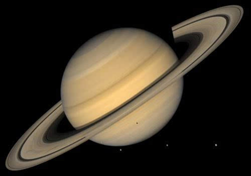 最新研究揭示土星卫星数量众多之谜图
