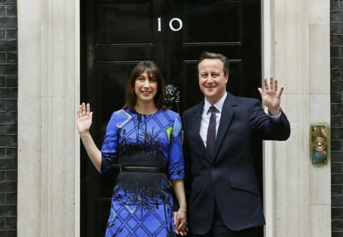 top1 英国首相卡梅伦之妻萨曼莎·卡梅伦(samantha cameron)