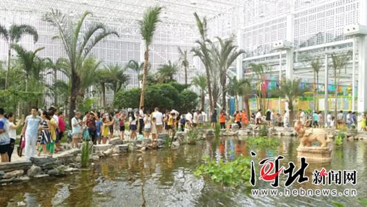 保定电谷城市低碳公园开园