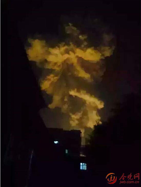 天津塘沽天津港爆炸事件最新消息:已致17人遇