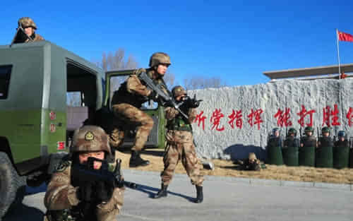 揭秘防化团:中国防化部队是个怎样的存在?