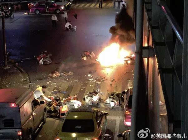 泰国曼谷爆炸 伤者有中国人医院需中文翻译
