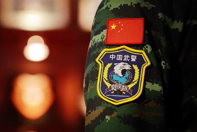 揭秘中国雪豹突击队员:曾有"中国枪王"称号