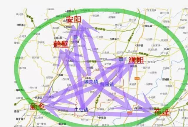 这六张地图与河南人息息相关 你不会连火车停运信息都图片