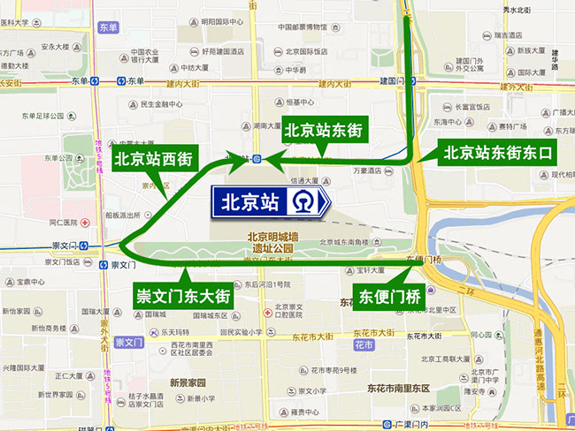 北京市交管局:纪念大会的交通管制通告图片