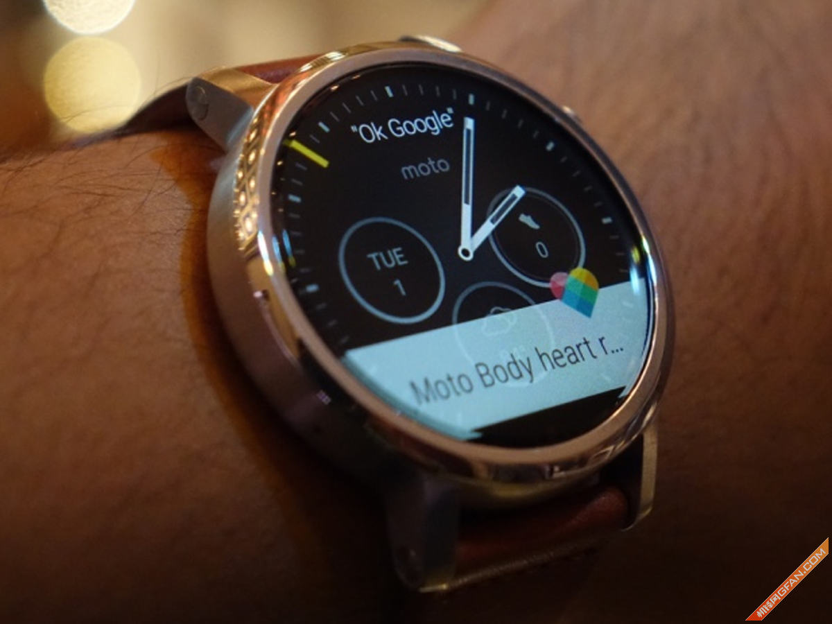 配置提升\/新增运动款 Moto 360二代图赏