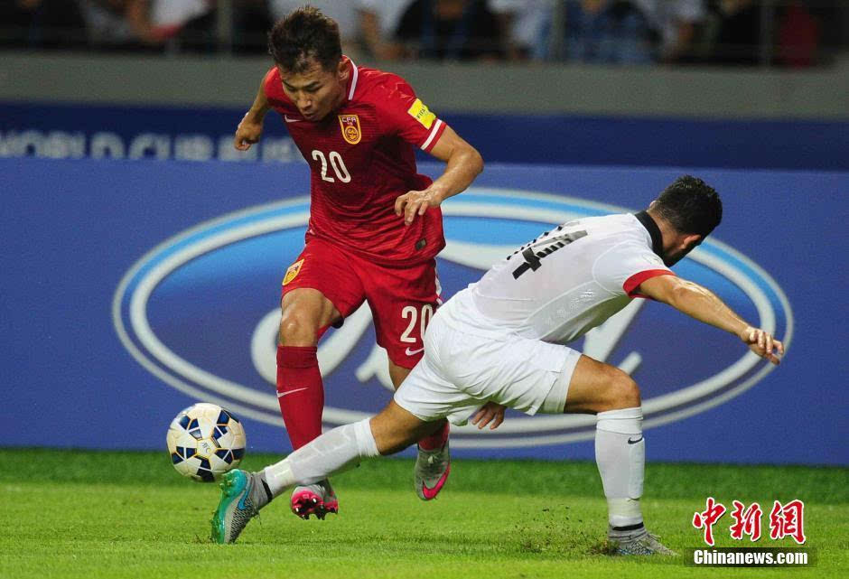 世界杯预选赛:国足被中国香港0:0逼平