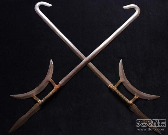 中国古代十八种兵器 你知道几个?