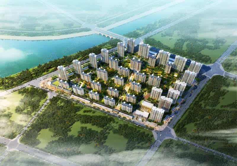 [公园郡]涿州永济公园两居最低总价46万