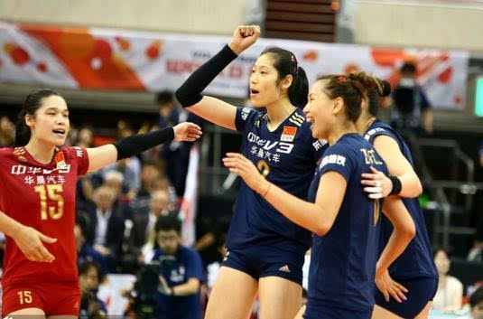 2015世界杯女排赛中国女排夺冠3:1胜日本 你怎