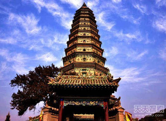 历经千年而不倒 揭中国古代十大名塔