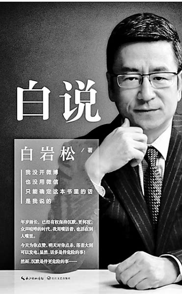 白岩松将推新书《白说》