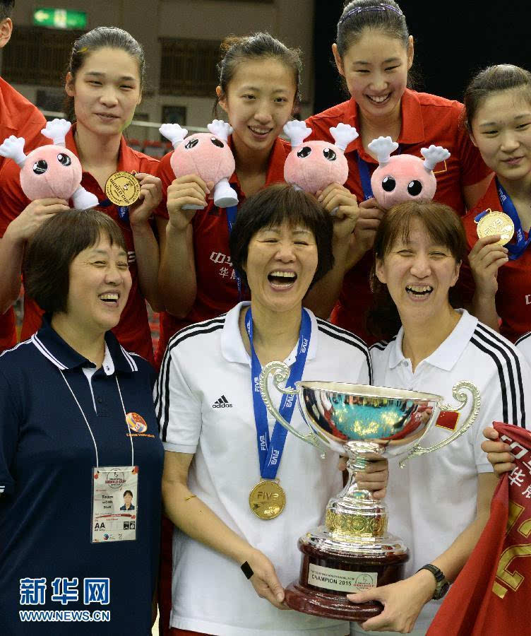 外媒:中国女排夺冠 力克日本获巴西奥运入场券