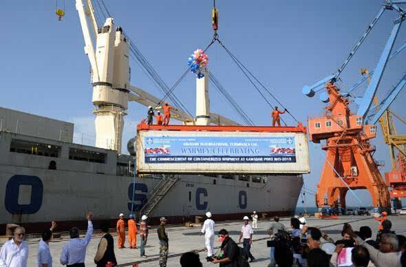 中国租巴基斯坦港口43年 将建成首个经济特区