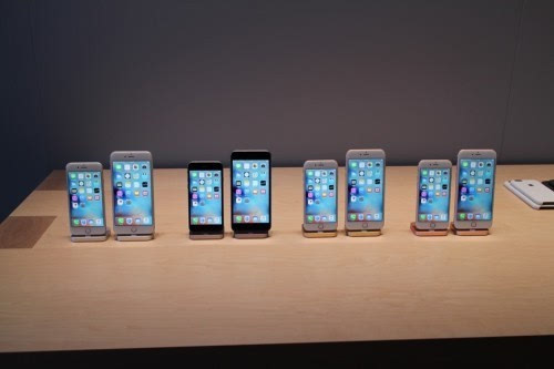 苹果发布iPhone 6s 16GB版长春首批价格为92