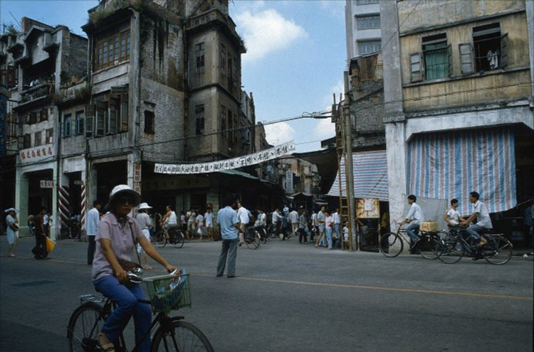 城市记忆:80年代的北上广