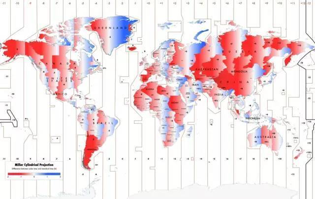 18张挑战智商的世界地图 你能看懂多少
