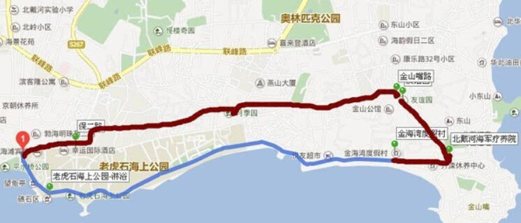 9月13日秦皇岛北戴河部分区域附近又限行