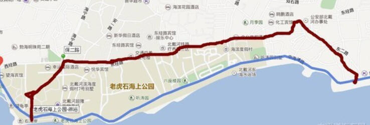 9月13日秦皇岛北戴河部分区域附近又限行