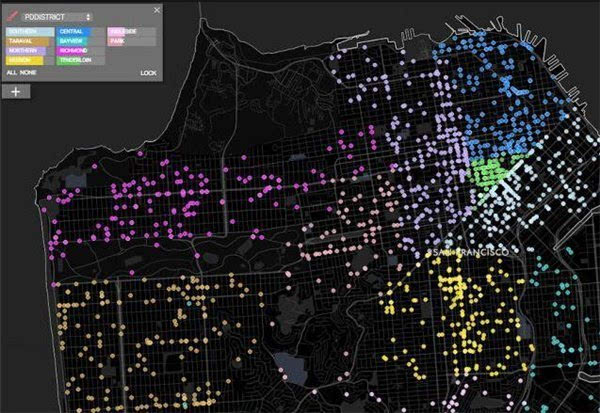暗战谷歌地图:苹果收购地图可视化初创企业M