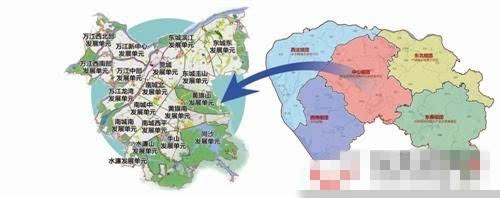 东莞城市总体规划出炉 中心组团扩至八镇街(园区)