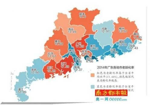广东人口分布图_广东人口网