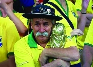 巴西世界杯爷爷去世了