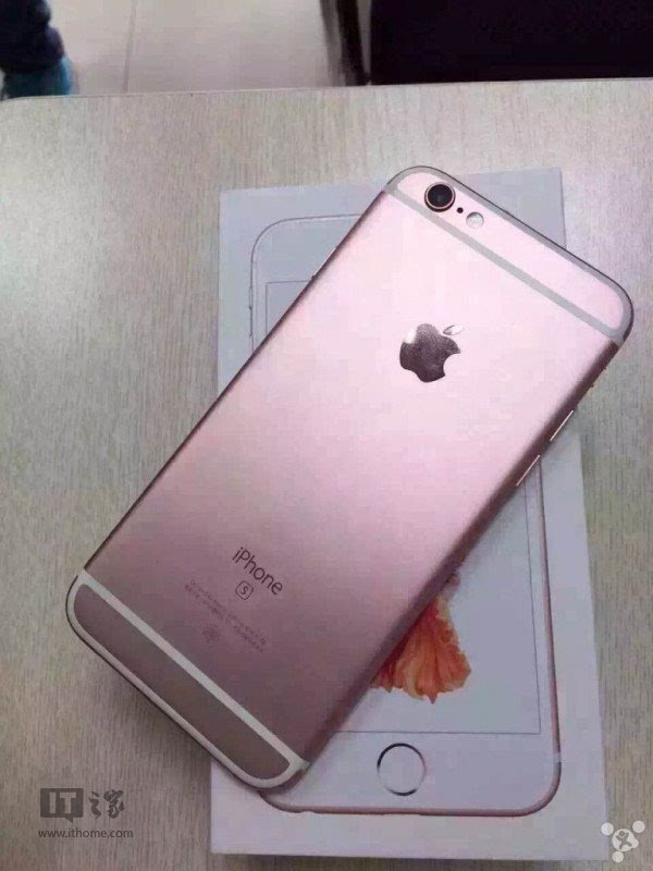 蓄势待发:网友晒苹果iPhone6s真机