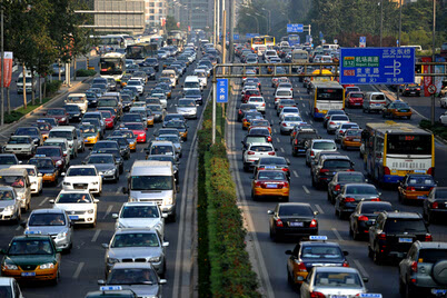 北京迎最堵9月将出现8个严重拥堵日