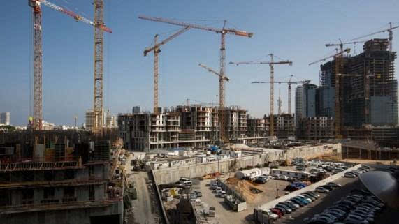 以色列拟引入两万名中国建筑工人