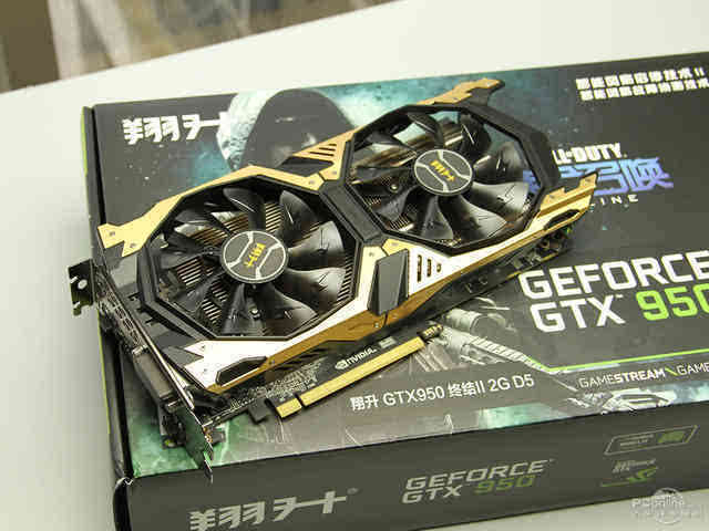 翔升 gtx950终结Ⅱ 2g d5图片评测论坛报价网购实价