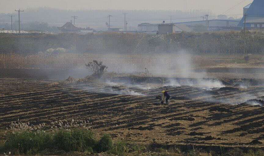 农业大省湖南采访时,许多基层干部群众反映的农资废弃物加剧环境污染