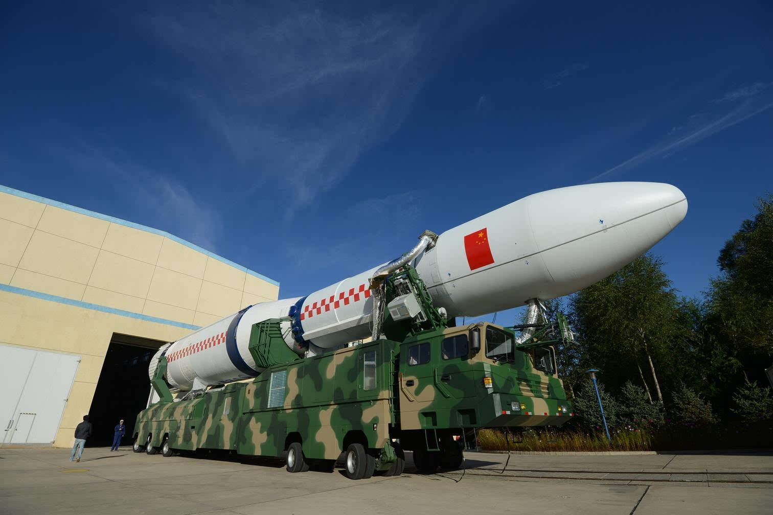 俄专家:中国利用东风31东风21设计研制新火箭