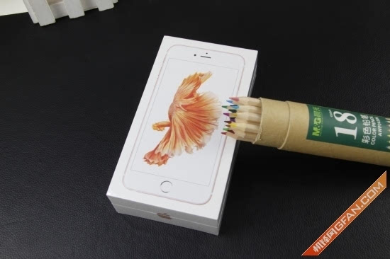 iPhone6s Plus玫瑰金 史上最可怕开箱