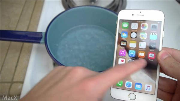 虐机狂魔再出手:苹果iPhone6s蒸煮测试出炉