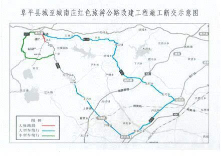 (2)2014年8月1日至2015年10月30日,国道112线易县大红门至易县涞源