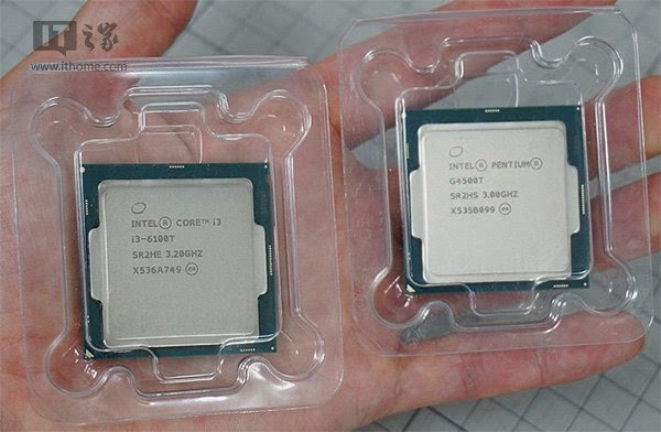 Intel第六代Skylake酷睿\/奔腾CPU现身日本零售