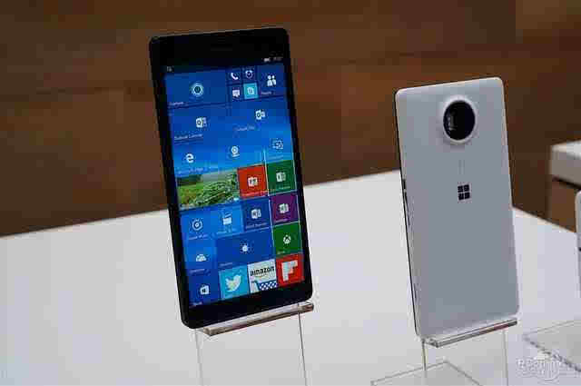 诺基亚Lumia 950XL，经典之作的卓越品质与独特魅力