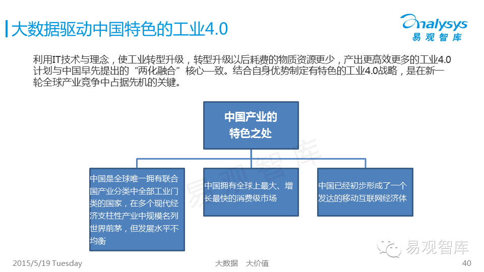 工业4.0专题研究报告2015