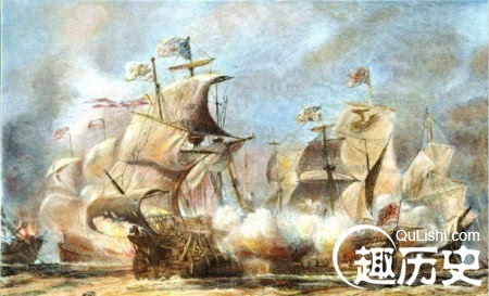 加莱海战历史影响:为英国成为海上霸主奠定基