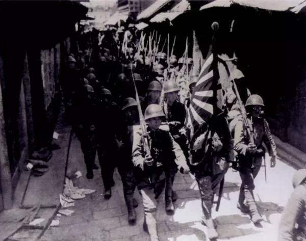 日军装甲部队 保存有生力量才是上策 虽然徐州最后还是被日军占领