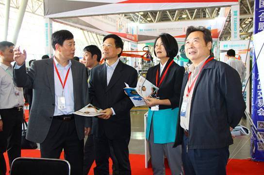 [展会报道]2015中国(合肥)国际机电产品交易会9日开幕(图2)