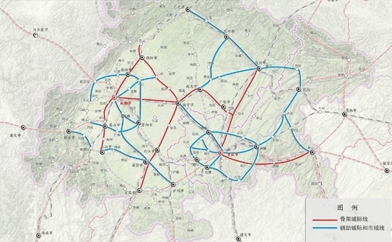 未来五年成渝地区将建8条城际铁路 覆盖四川17市