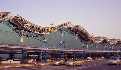 (3)南京禄口机场